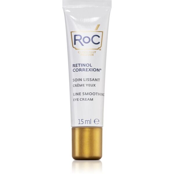 RoC Retinol Correxion Line Smoothing crema antirid pentru zona ochilor 15 ml-ro