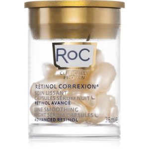 RoC Retinol Correxion Line Smoothing ser pentru contur în capsule 10 buc-ro