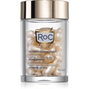 RoC Retinol Correxion Line Smoothing ser pentru contur în capsule 30 buc-ro