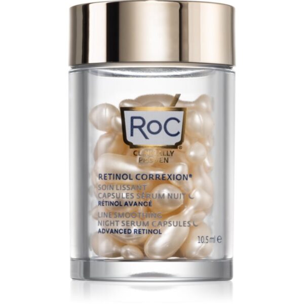 RoC Retinol Correxion Line Smoothing ser pentru contur în capsule 30 buc-ro