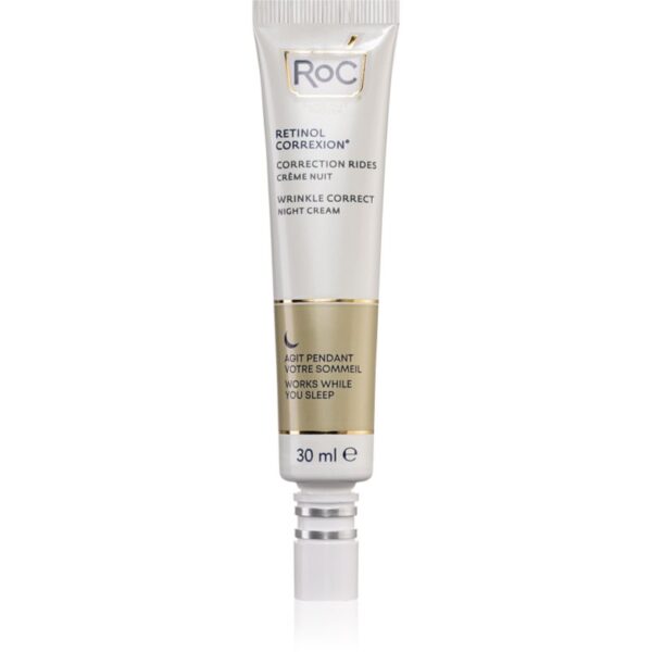 RoC Retinol Correxion Wrinkle Correct Crema de noapte hidratanta anti-rid 30 ml-ro