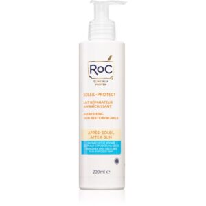 RoC Soleil Protect Refreshing Skin Restoring Milk crema cu efect calmant dupa expunere la soare 200 ml-ro