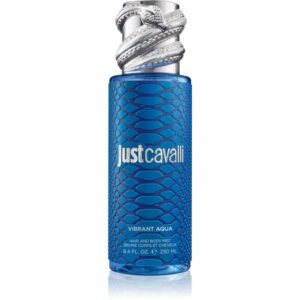 Roberto Cavalli Just Cavalli Vibrant Aqua spray de corp parfumat pentru femei 250 ml-ro