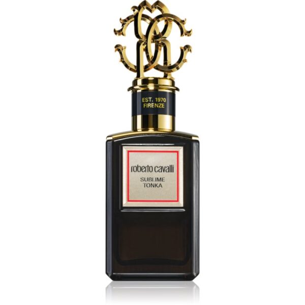 Roberto Cavalli Sublime Tonka Eau de Parfum new design unisex 100 ml-ro