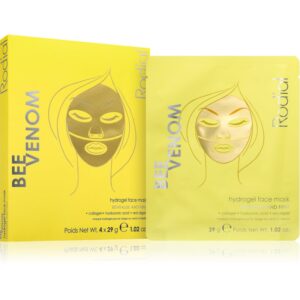 Rodial Bee Venom Hydrogel Face Mask mască relaxantă cu hidrogel 4x29 g-ro