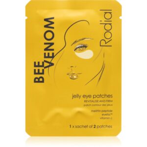 Rodial Bee Venom Jelly Eye Patches tampoane cu gel împotriva ridurilor de sub ochi cu efect calmant 2 buc-ro