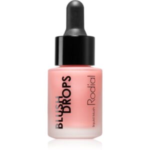 Rodial Blush Drops blush lichid și luciu de buze ofera hidratare si stralucire culoare Frosted Pink 15 ml-ro