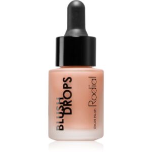 Rodial Blush Drops blush lichid și luciu de buze ofera hidratare si stralucire culoare Sunset Kiss 15 ml-ro