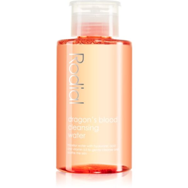 Rodial Dragon's Blood Cleansing Water apa pentru curatare cu particule micele pentru netezirea pielii 300 ml-Țena