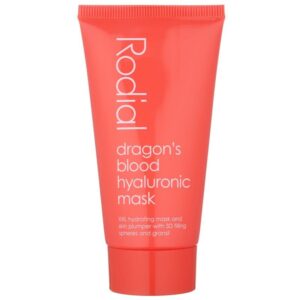 Rodial Dragon's Blood Hyaluronic Mask mască gel hidratantă revitalizantă facial 50 ml-ro