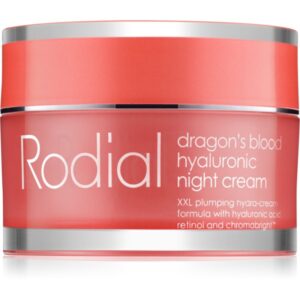 Rodial Dragon's Blood Hyaluronic Night Cream crema de noapte pentru reintinerire 50 ml-ro