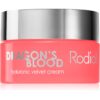 Rodial Dragon's Blood Hyaluronic Velvet Cream crema de fata hidratanta cu acid hialuronic 10 ml-Țena