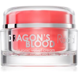 Rodial Dragon's Blood Velvet Cream Crema de față cu acid hialuronic pentru tenul uscat 50 ml-Țena