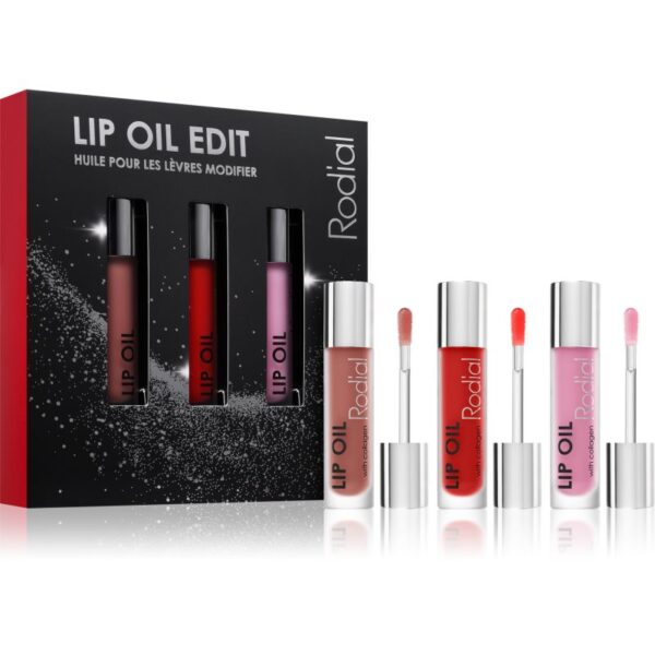 Rodial Lip Oil Edit set cadou-ro