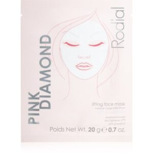 Rodial Pink Diamond Lifting Face Mask mască textilă cu efect de lifting faciale 4x1 buc-ro