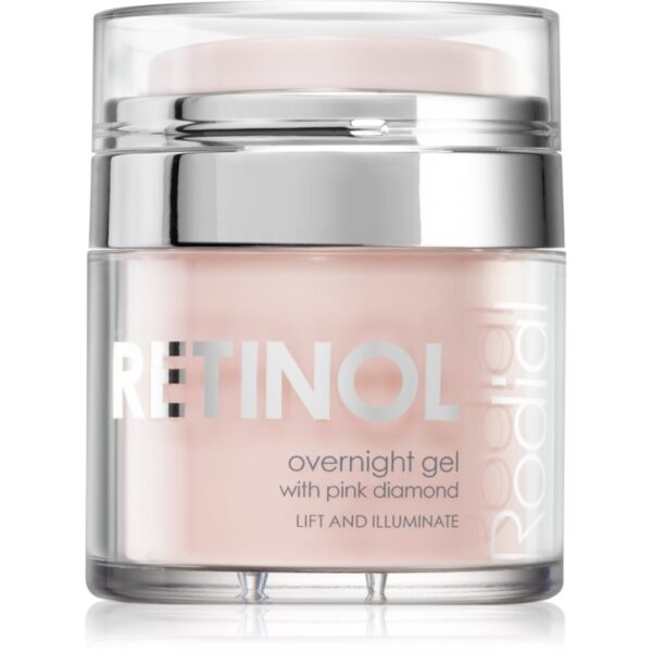 Rodial Retinol Overnight Gel Gel crema de noapte pentru hidratarea si netezirea pielii cu retinol 50 ml-ro