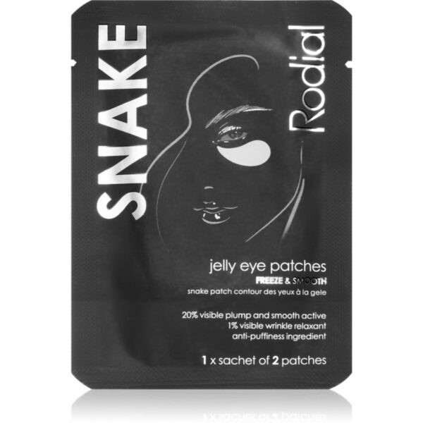 Rodial Snake Jelly Eye Patches masca hidrogel pentru ochi 1x2 buc-ro
