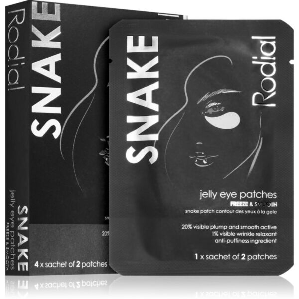 Rodial Snake Jelly Eye Patches masca hidrogel pentru ochi 4x2 buc-ro