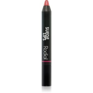 Rodial Suede Lips ruj mat in creion culoare Black Berry 2
