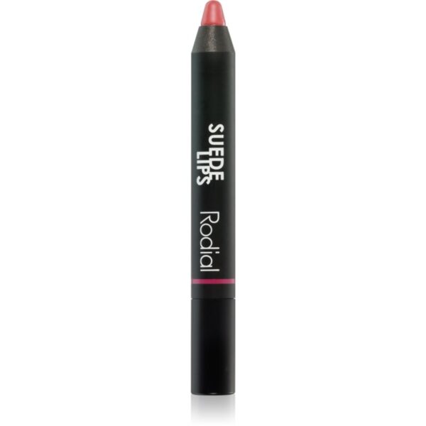 Rodial Suede Lips ruj mat in creion culoare Black Berry 2