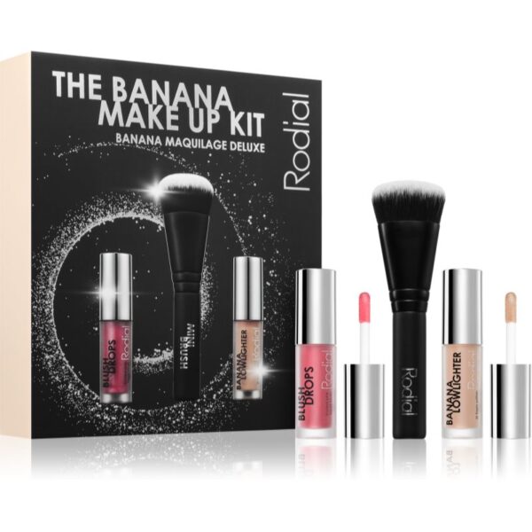 Rodial The Banana Makeup Kit set cadou-ro