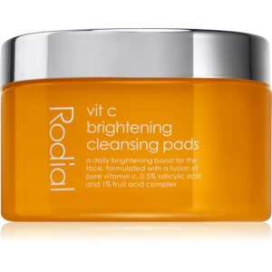 Rodial Vit C Brightening Cleansing Pads dischete demachiante cu vitamina C 50 buc-Țena