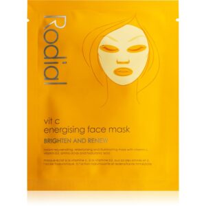 Rodial Vit C Energising Face Mask Mască de iluminare și revitalizare cu vitamina C 20 ml-Țena