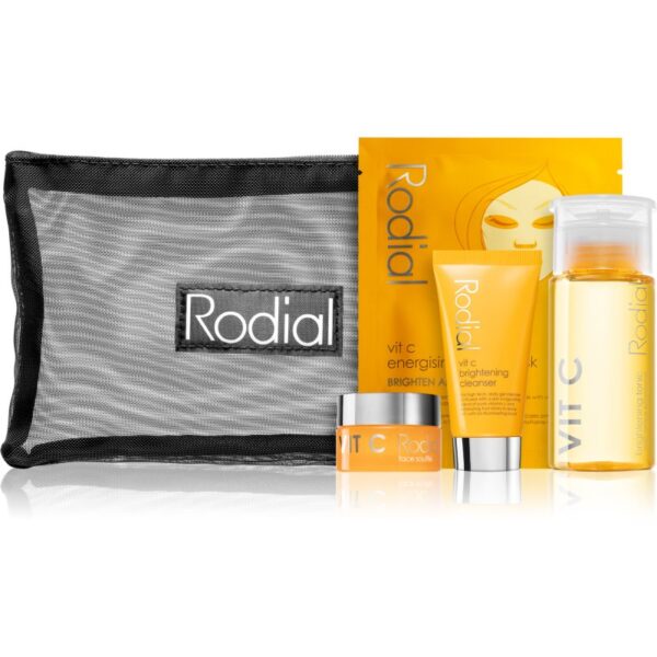 Rodial Vit C Little Luxuries Seturi pentru voiaj pentru o piele mai luminoasa cu vitamina C-ro
