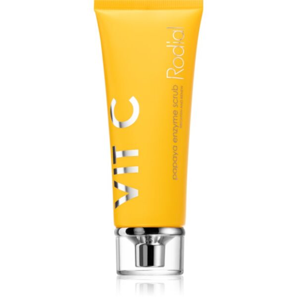 Rodial Vit C Papaya Enzyme Scrub peeling enzimatic pentru strălucirea și netezirea pielii cu vitamina C 70 ml-Țena