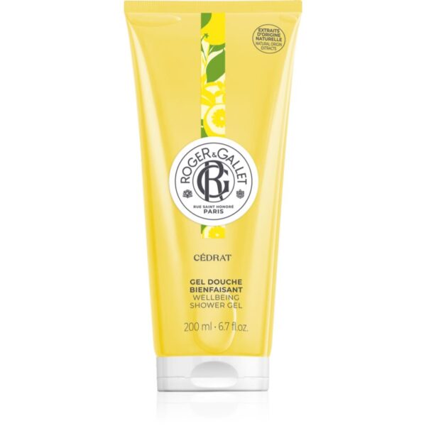 Roger & Gallet Cédrat gel de dus revigorant 200 ml-ro
