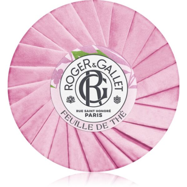 Roger & Gallet Feuille de Thé sapun parfumat 100 g-Țena