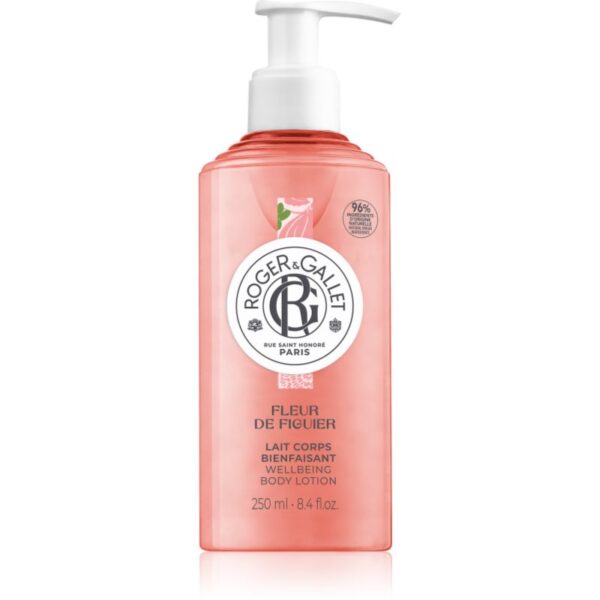 Roger & Gallet Fleur de Figuier loțiune parfumată pentru corp pentru femei 250 ml-Țena