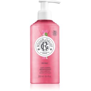 Roger & Gallet Rose loțiune parfumată pentru corp pentru femei 250 ml-Țena
