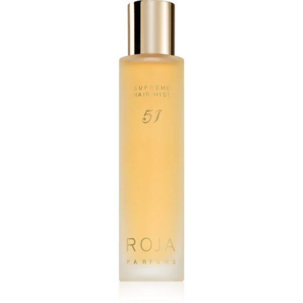 Roja Parfums 51 Supreme brumă de păr parfumată pentru femei 50 ml-ro