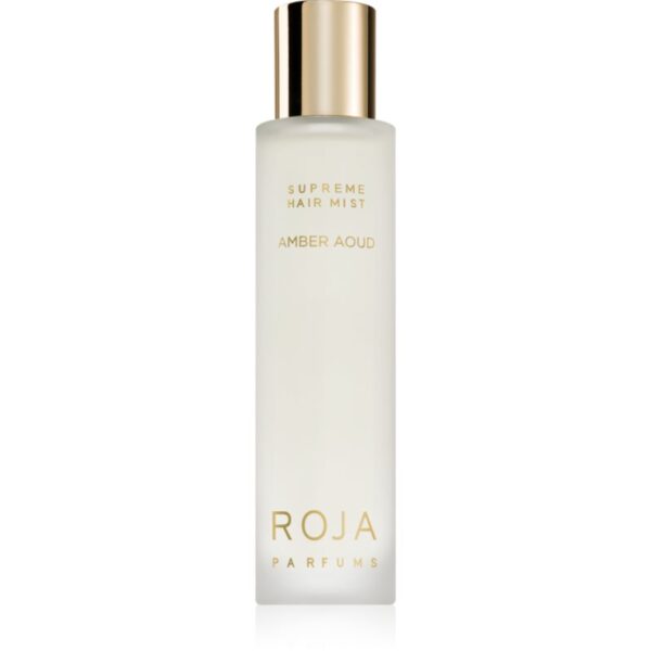Roja Parfums Amber Aoud Supreme brumă de păr parfumată unisex 50 ml-Țena