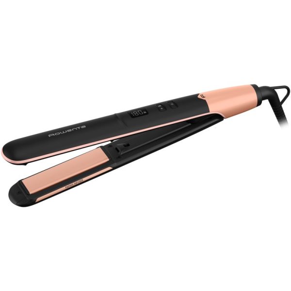 Rowenta Liss & Curl SF4621F0 placa de intins parul Papaya 1 buc-ro