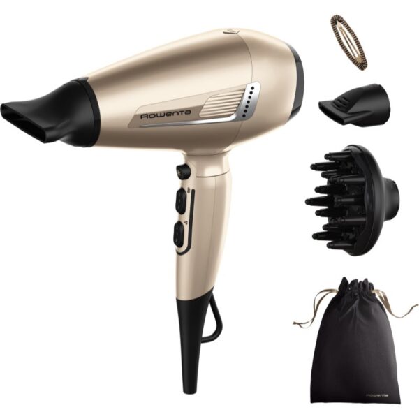 Rowenta Pro Expert AC Tresor CV8861F0 uscator de par 1 buc-Țena