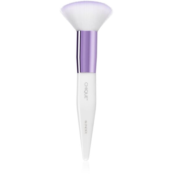 Royal and Langnickel Chique Glam Girl perie curbata pentru pudra si bronz 1 buc-Țena