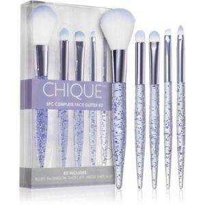 Royal and Langnickel Chique Glitter set perii machiaj pentru look perfect 5 buc-ro