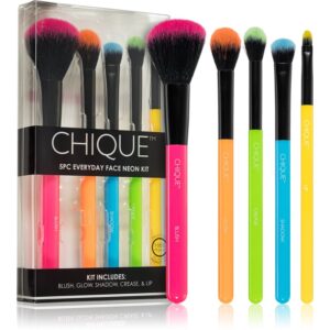 Royal and Langnickel Chique Neon set perii machiaj pentru look perfect-ro