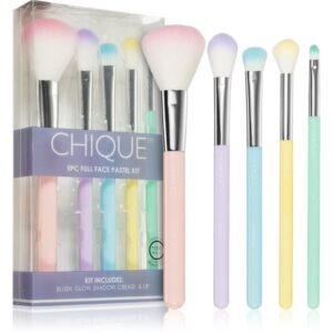 Royal and Langnickel Chique Pastel set perii machiaj pentru look perfect-ro
