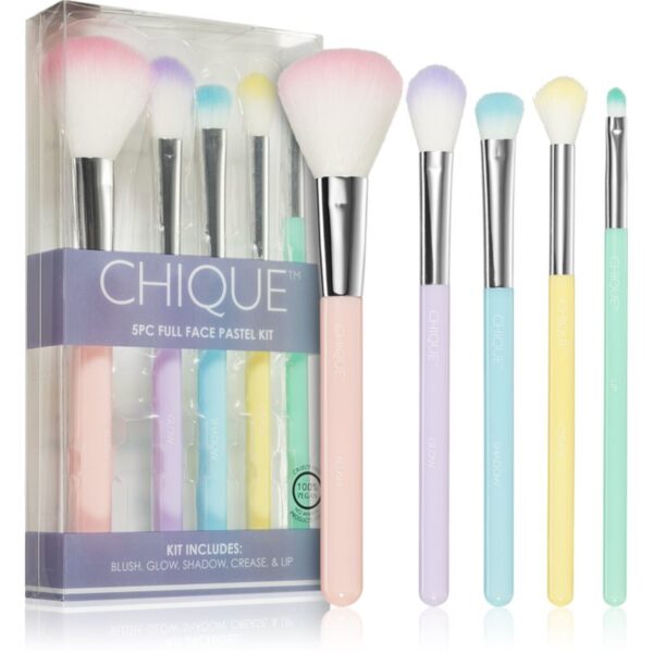 Royal and Langnickel Chique Pastel set perii machiaj pentru look perfect-ro