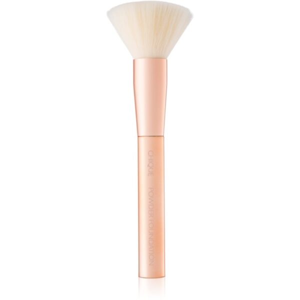 Royal and Langnickel Chique RoseGold pensula pentru machiaj pudra minerala 1 buc-ro