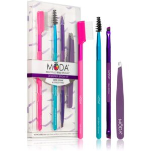 Royal and Langnickel Desinger Brow Kit Designer Brow Kit set pentru aranjarea sprâncenelor-Țena