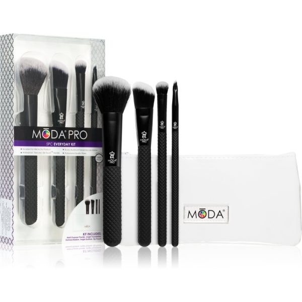 Royal and Langnickel MŌDA® PRO Everyday Set set perii machiaj-Țena