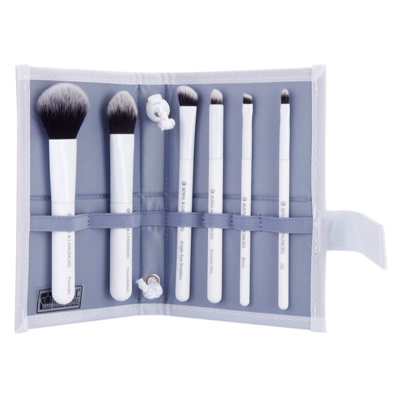 Royal and Langnickel Moda Total Face set perii machiaj 6 buc-ro