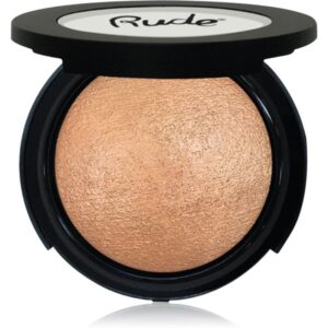 Rude Cosmetics Baked Highlighter Pudra compacta ce ofera luminozitate culoare Pixie Dust 10 g-ro