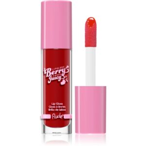 Rude Cosmetics Berry Juicy lip gloss hidratant culoare Coral Kiss 4 g-Țena