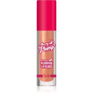 Rude Cosmetics Berry Plump lip gloss hidratant pentru volum culoare Fairy 4 g-ro