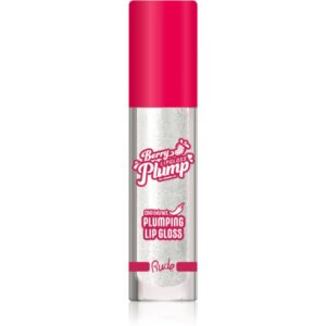 Rude Cosmetics Berry Plump lip gloss hidratant pentru volum culoare Pearl 4 g-ro
